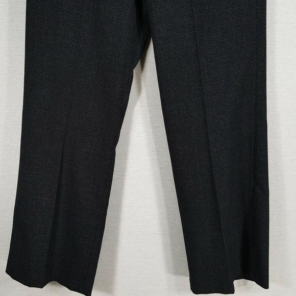 NEW Sandro Petite Womens 8P Control Top Dress Pants Belted Trousers Careercorp - Picture 8 of 9